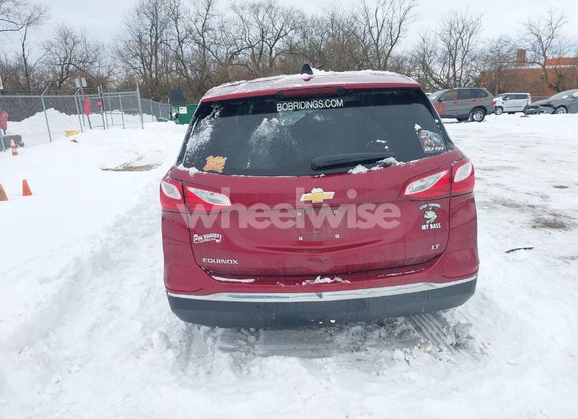 Photo 16 of 2018 Chevrolet Equinox LT (VIN 3GNAXJEV3JL272001)