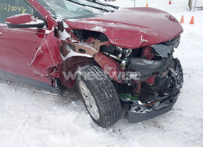 Photo 18 of 2018 Chevrolet Equinox LT (VIN 3GNAXJEV3JL272001)