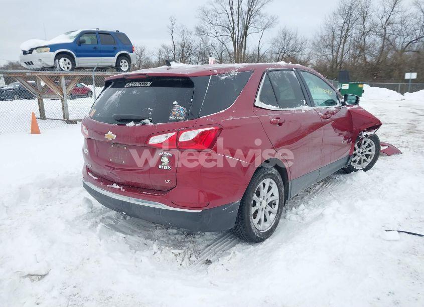 Photo 4 of 2018 Chevrolet Equinox LT (VIN 3GNAXJEV3JL272001)