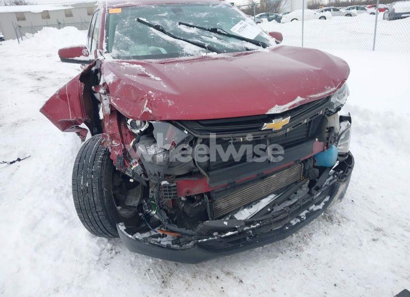 Photo 6 of 2018 Chevrolet Equinox LT (VIN 3GNAXJEV3JL272001)