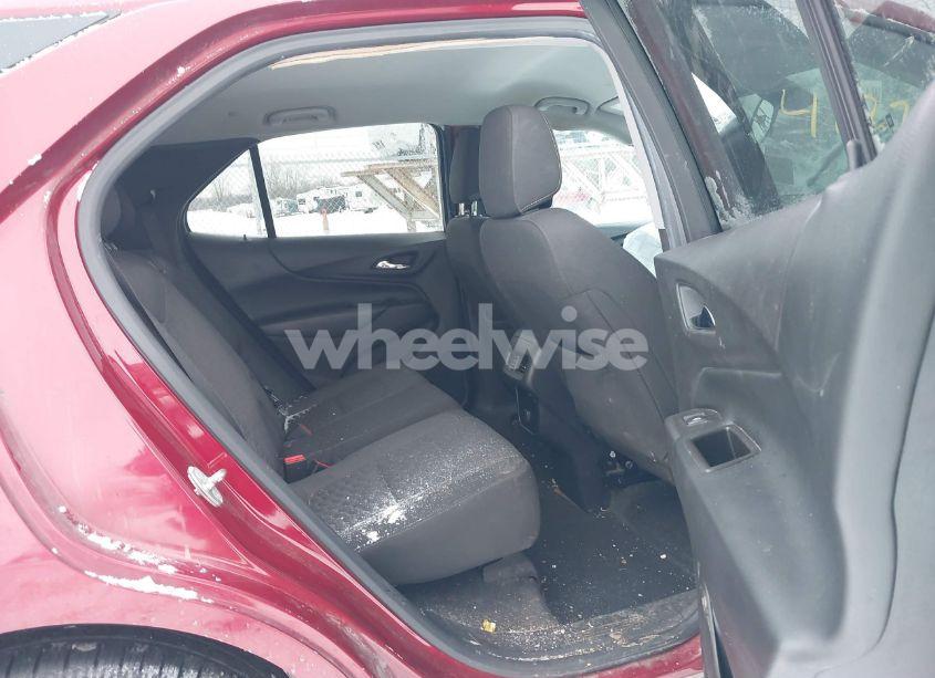 Photo 8 of 2018 Chevrolet Equinox LT (VIN 3GNAXJEV3JL272001)