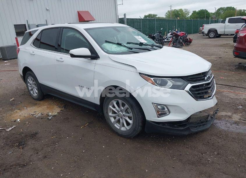 2018 Chevrolet Equinox LT (VIN 3GNAXJEV3JL275285) main photo