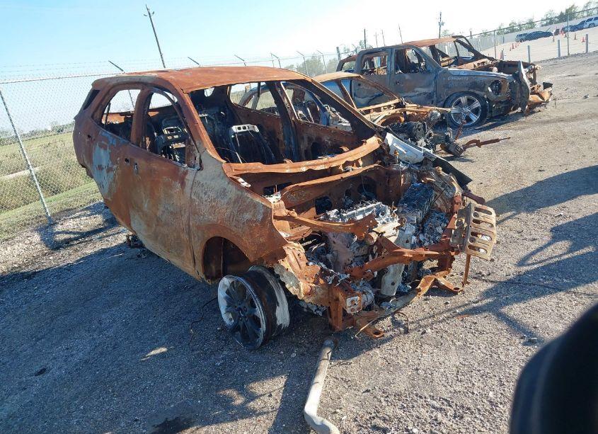 2018 Chevrolet Equinox LT (VIN 3GNAXJEV3JS552510) main photo