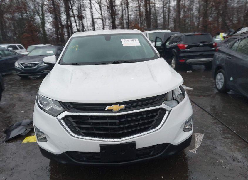 Photo 13 of 2018 Chevrolet Equinox LT (VIN 3GNAXJEV3JS561806)