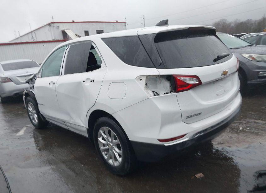 Photo 3 of 2018 Chevrolet Equinox LT (VIN 3GNAXJEV3JS561806)