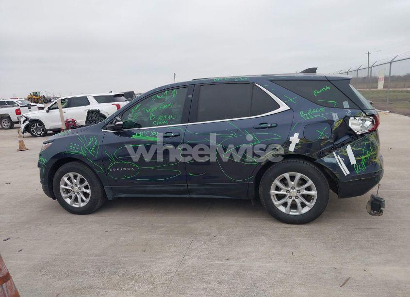 Photo 14 of 2018 Chevrolet Equinox LT (VIN 3GNAXJEV3JS589136)