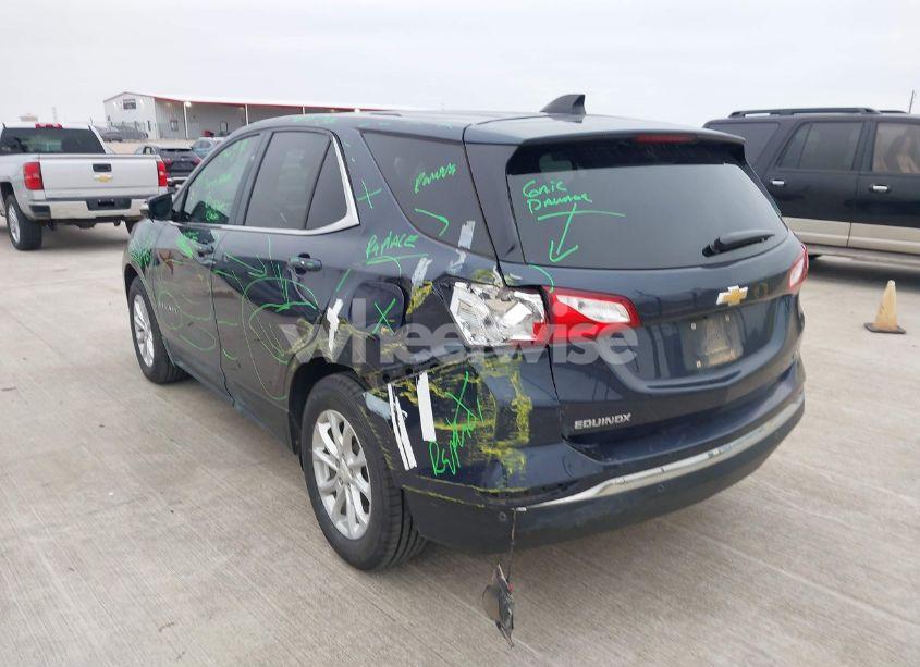 Photo 3 of 2018 Chevrolet Equinox LT (VIN 3GNAXJEV3JS589136)