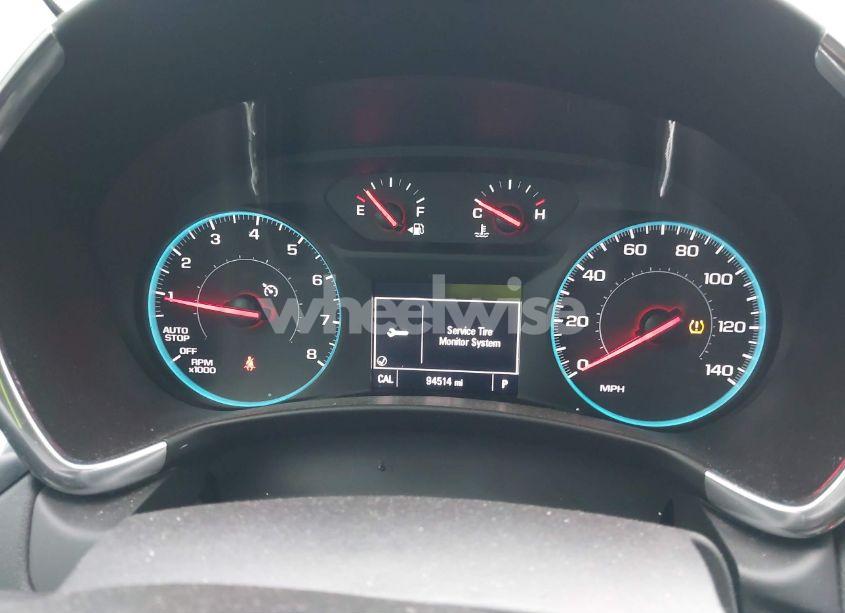 Photo 7 of 2018 Chevrolet Equinox LT (VIN 3GNAXJEV3JS589136)