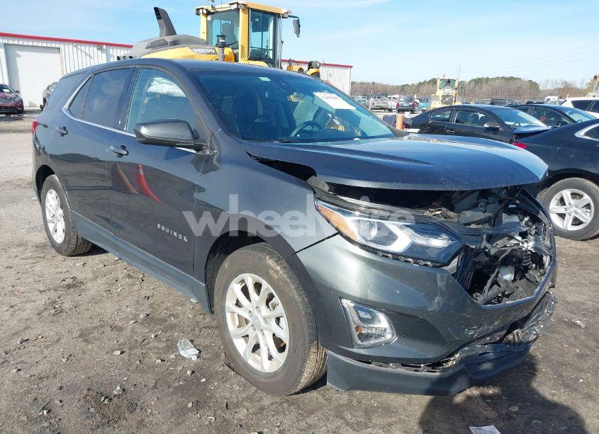 2020 Chevrolet Equinox FWD 2FL (VIN 3GNAXJEV3LS550078) main photo