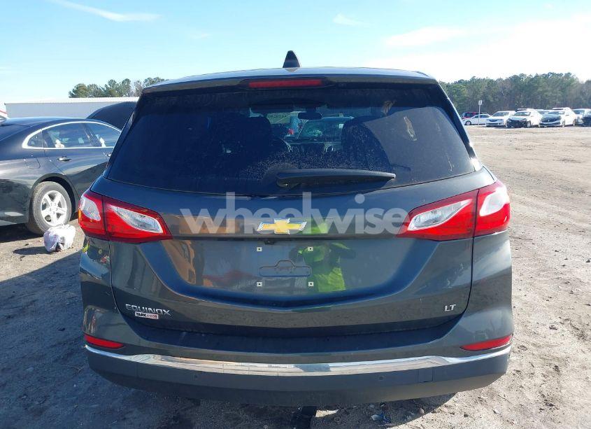 Photo 16 of 2020 Chevrolet Equinox FWD 2FL (VIN 3GNAXJEV3LS550078)