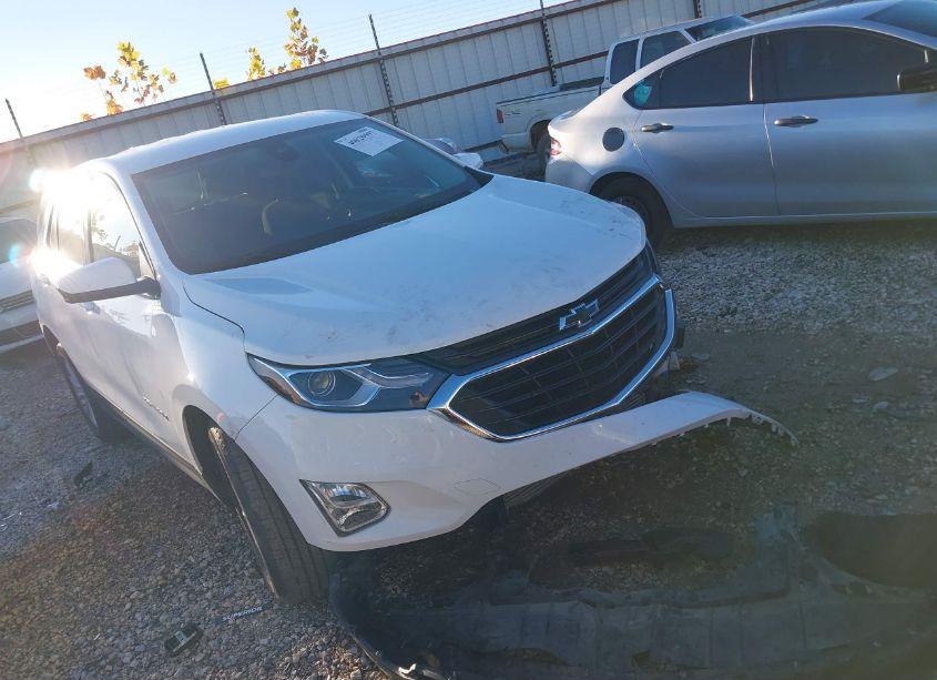 2020 Chevrolet Equinox FWD 2FL (VIN 3GNAXJEV3LS687957) main photo