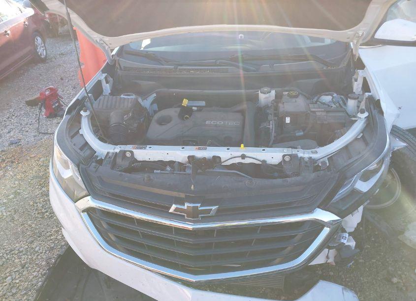 Photo 10 of 2020 Chevrolet Equinox FWD 2FL (VIN 3GNAXJEV3LS687957)