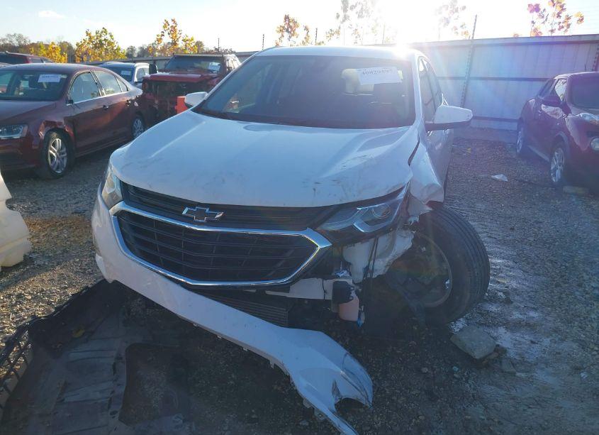 Photo 12 of 2020 Chevrolet Equinox FWD 2FL (VIN 3GNAXJEV3LS687957)