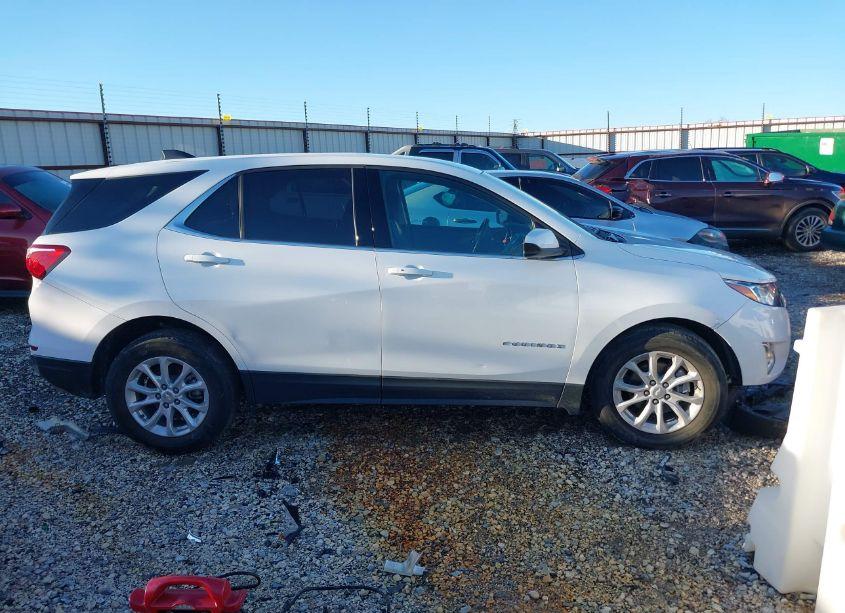 Photo 13 of 2020 Chevrolet Equinox FWD 2FL (VIN 3GNAXJEV3LS687957)