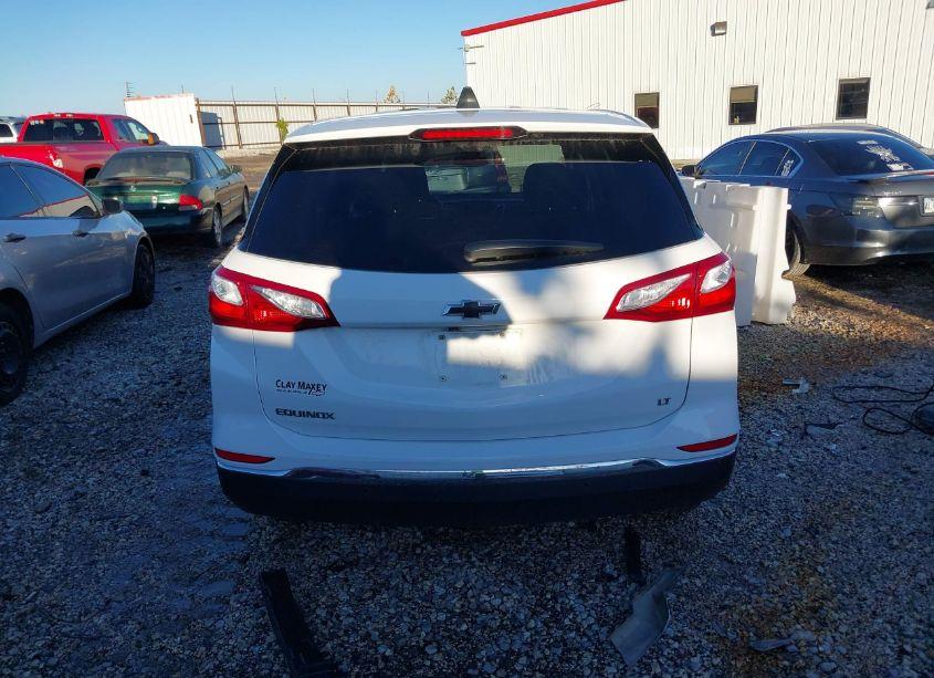 Photo 16 of 2020 Chevrolet Equinox FWD 2FL (VIN 3GNAXJEV3LS687957)