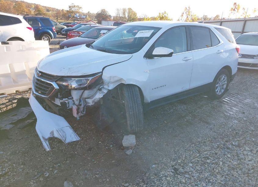 Photo 2 of 2020 Chevrolet Equinox FWD 2FL (VIN 3GNAXJEV3LS687957)