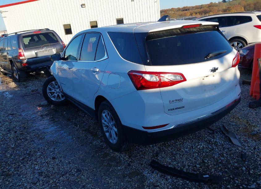 Photo 3 of 2020 Chevrolet Equinox FWD 2FL (VIN 3GNAXJEV3LS687957)