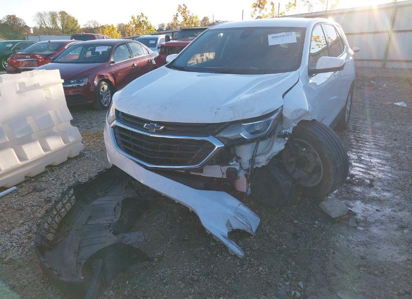 Photo 6 of 2020 Chevrolet Equinox FWD 2FL (VIN 3GNAXJEV3LS687957)