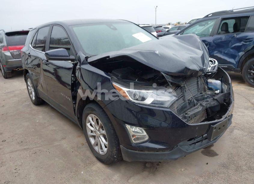 2021 Chevrolet Equinox FWD 2FL (VIN 3GNAXJEV3MS118110) main photo