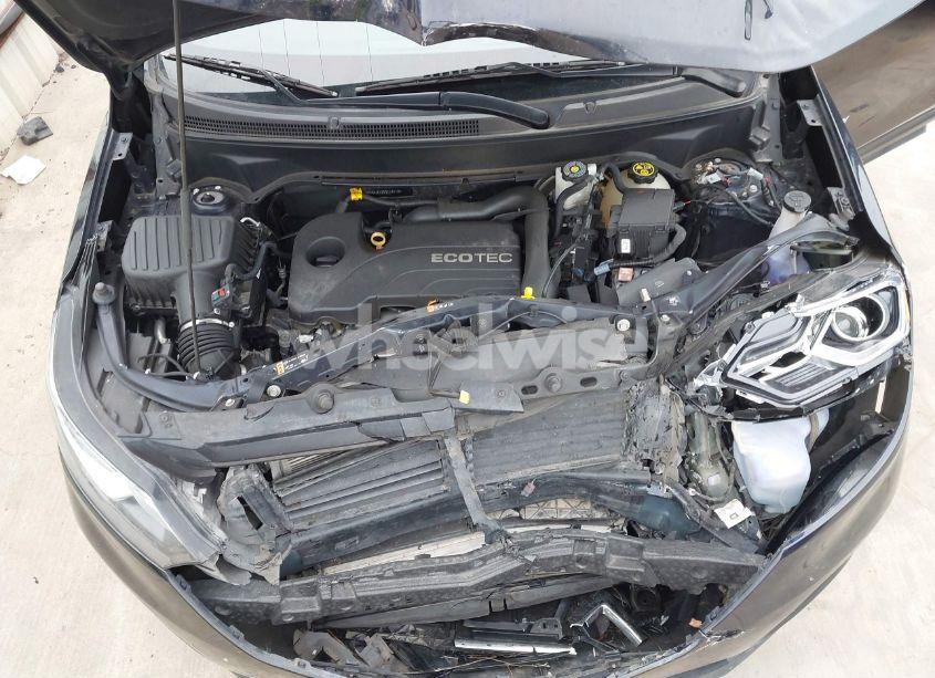 Photo 10 of 2021 Chevrolet Equinox FWD 2FL (VIN 3GNAXJEV3MS118110)