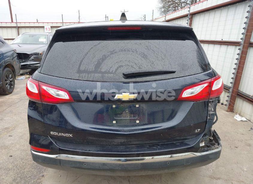 Photo 17 of 2021 Chevrolet Equinox FWD 2FL (VIN 3GNAXJEV3MS118110)