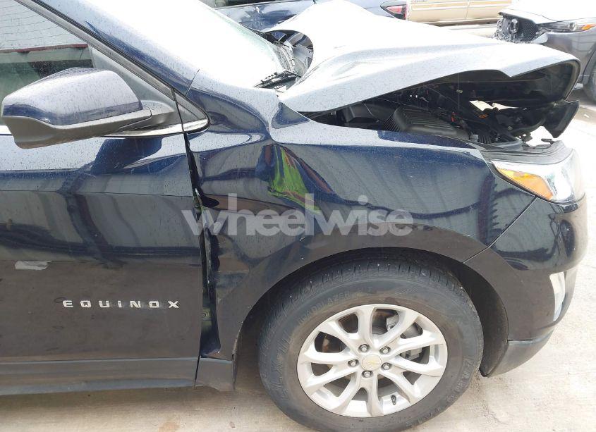 Photo 18 of 2021 Chevrolet Equinox FWD 2FL (VIN 3GNAXJEV3MS118110)