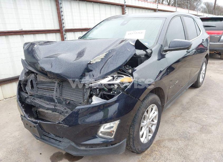 Photo 2 of 2021 Chevrolet Equinox FWD 2FL (VIN 3GNAXJEV3MS118110)