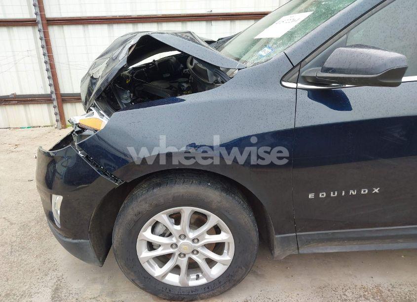 Photo 21 of 2021 Chevrolet Equinox FWD 2FL (VIN 3GNAXJEV3MS118110)