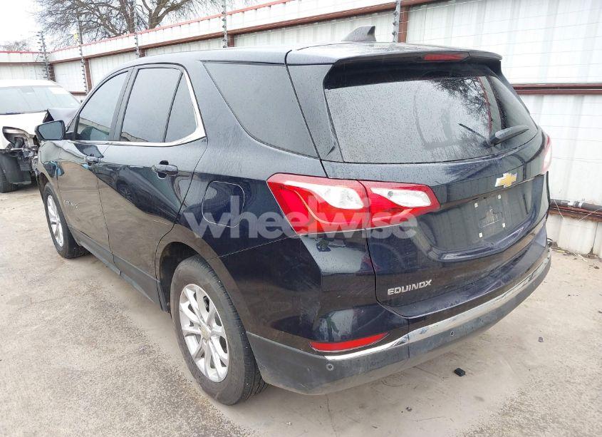 Photo 3 of 2021 Chevrolet Equinox FWD 2FL (VIN 3GNAXJEV3MS118110)