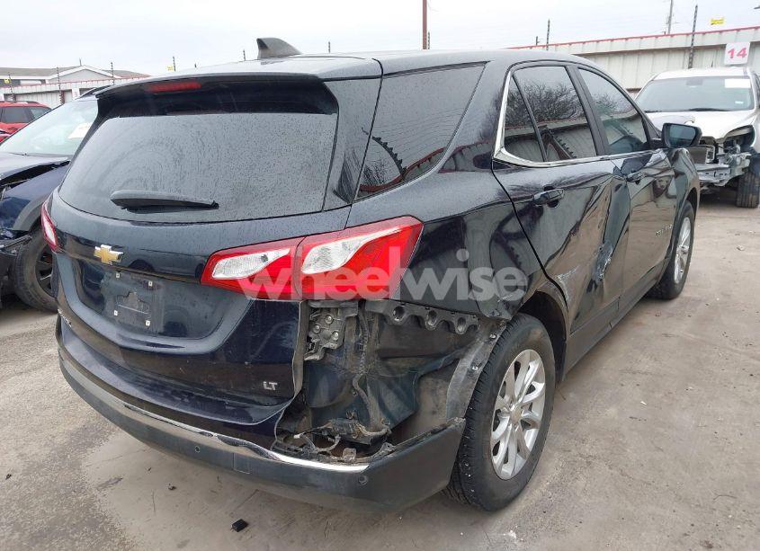 Photo 4 of 2021 Chevrolet Equinox FWD 2FL (VIN 3GNAXJEV3MS118110)