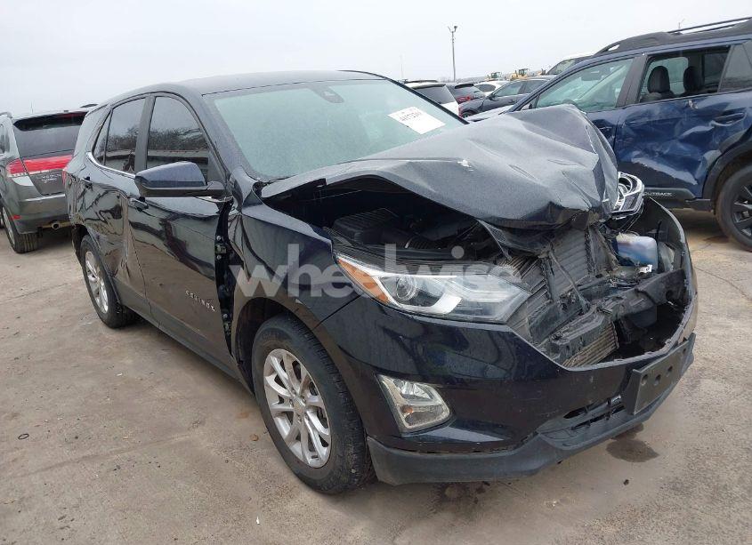 Photo 6 of 2021 Chevrolet Equinox FWD 2FL (VIN 3GNAXJEV3MS118110)