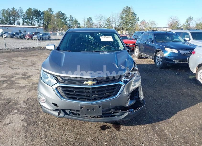 Photo 12 of 2018 Chevrolet Equinox LT (VIN 3GNAXJEV4JL128618)