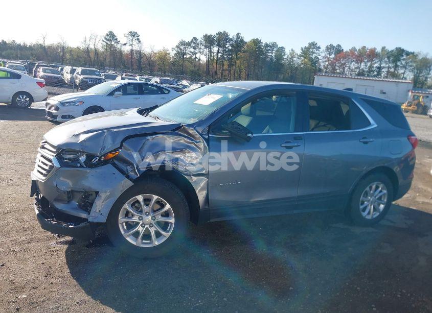 Photo 14 of 2018 Chevrolet Equinox LT (VIN 3GNAXJEV4JL128618)