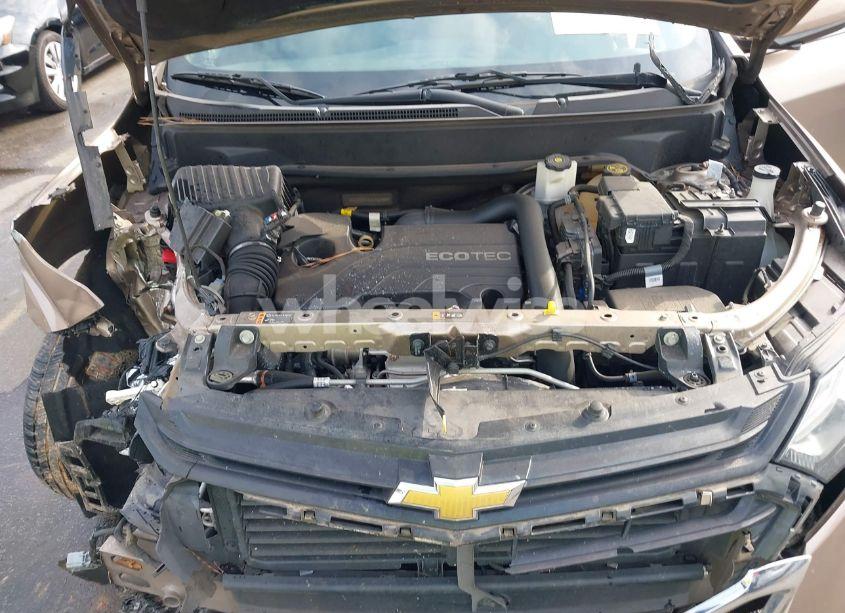 Photo 10 of 2018 Chevrolet Equinox LT (VIN 3GNAXJEV4JL362788)