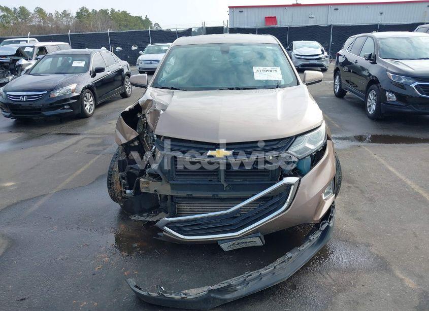 Photo 12 of 2018 Chevrolet Equinox LT (VIN 3GNAXJEV4JL362788)