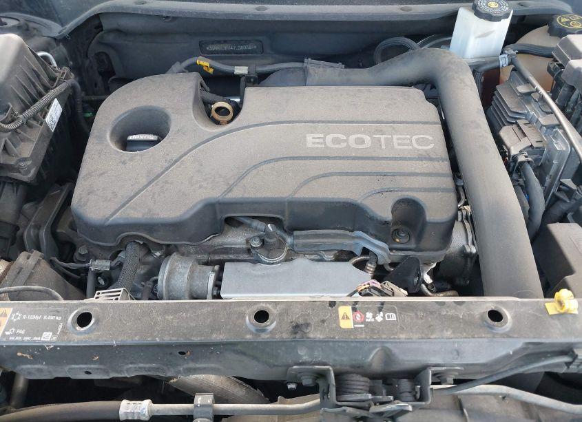 Photo 10 of 2018 Chevrolet Equinox LT (VIN 3GNAXJEV4JL380384)