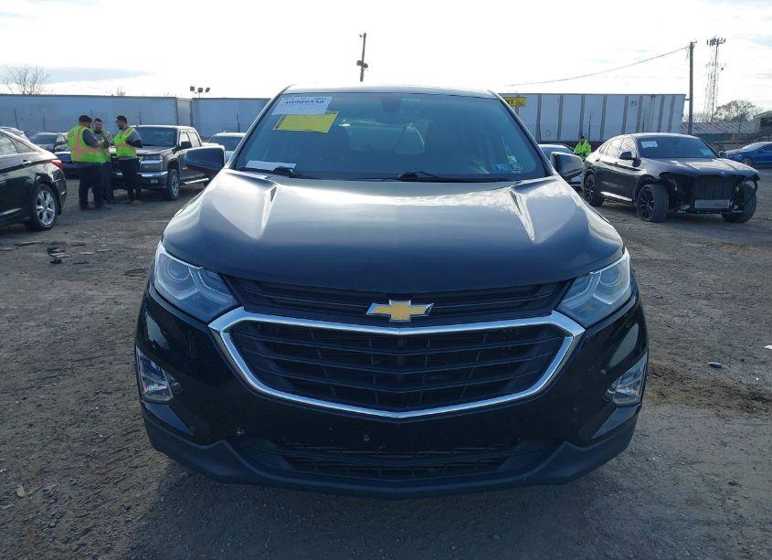 Photo 11 of 2018 Chevrolet Equinox LT (VIN 3GNAXJEV4JL380384)