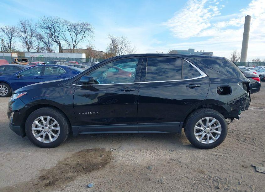 Photo 13 of 2018 Chevrolet Equinox LT (VIN 3GNAXJEV4JL380384)