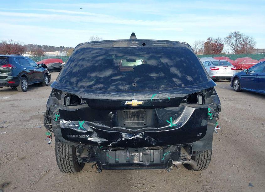 Photo 15 of 2018 Chevrolet Equinox LT (VIN 3GNAXJEV4JL380384)