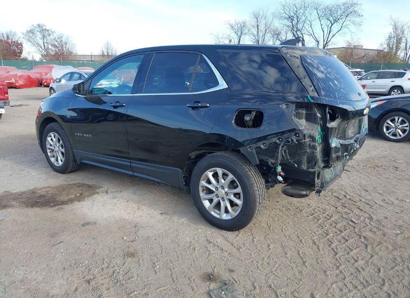 Photo 3 of 2018 Chevrolet Equinox LT (VIN 3GNAXJEV4JL380384)