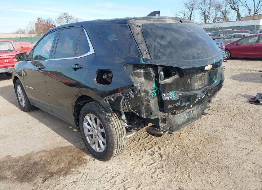 Photo 6 of 2018 Chevrolet Equinox LT (VIN 3GNAXJEV4JL380384)