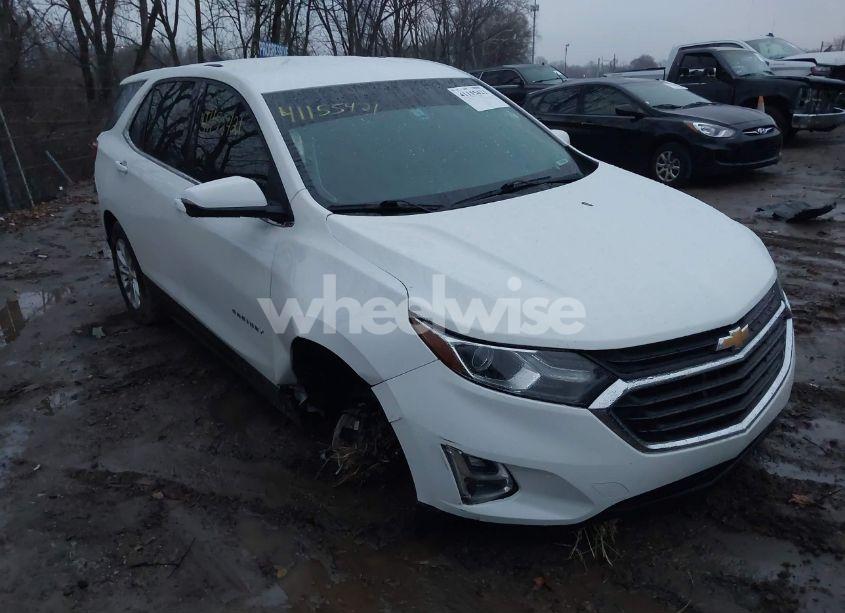 2018 Chevrolet Equinox LT (VIN 3GNAXJEV4JL400892) main photo