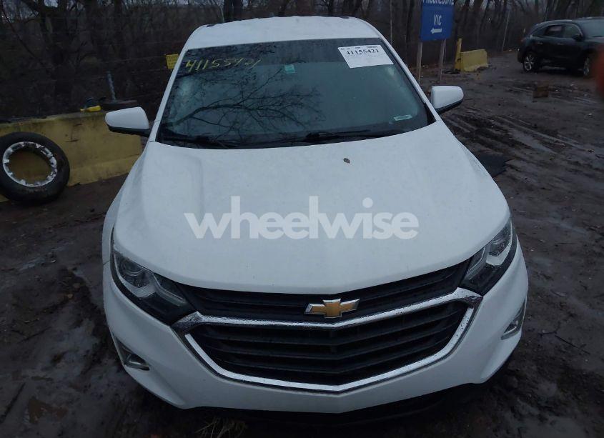 Photo 13 of 2018 Chevrolet Equinox LT (VIN 3GNAXJEV4JL400892)