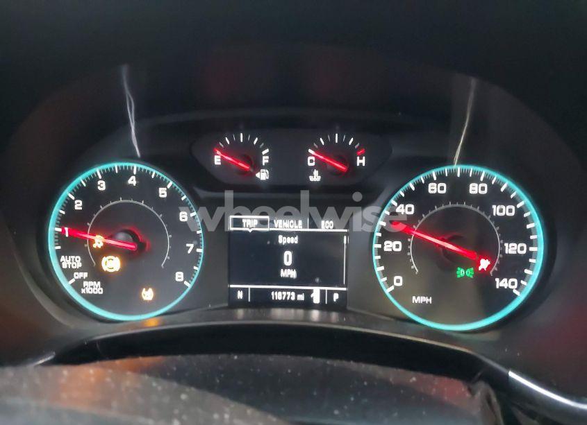 Photo 7 of 2018 Chevrolet Equinox LT (VIN 3GNAXJEV4JL400892)