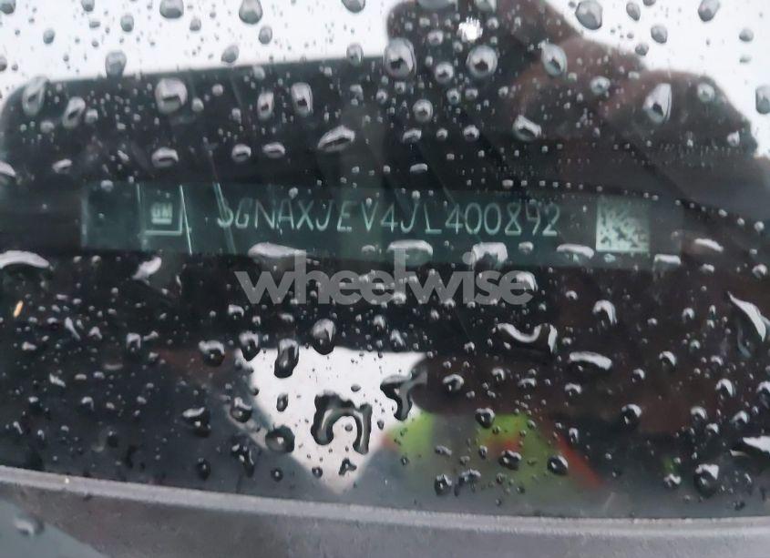 Photo 9 of 2018 Chevrolet Equinox LT (VIN 3GNAXJEV4JL400892)