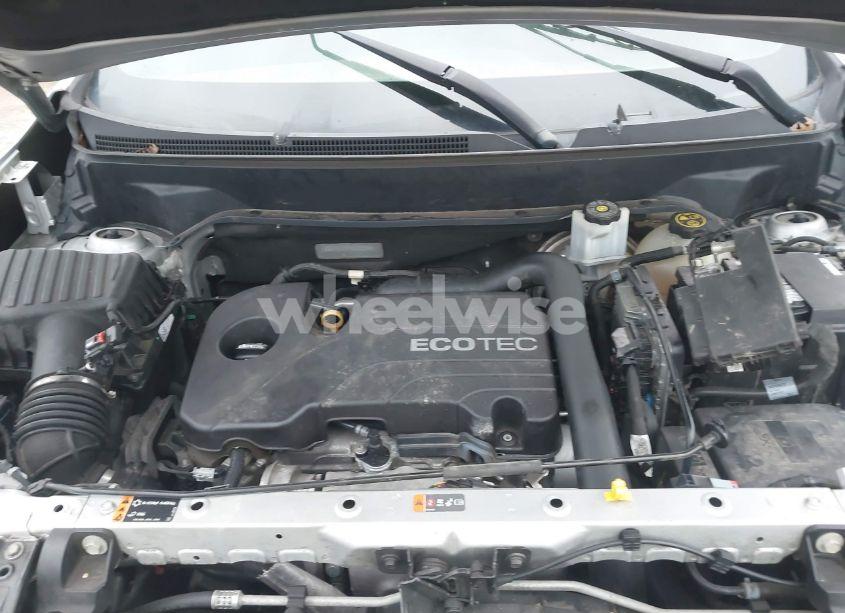 Photo 10 of 2018 Chevrolet Equinox LT (VIN 3GNAXJEV4JS502215)