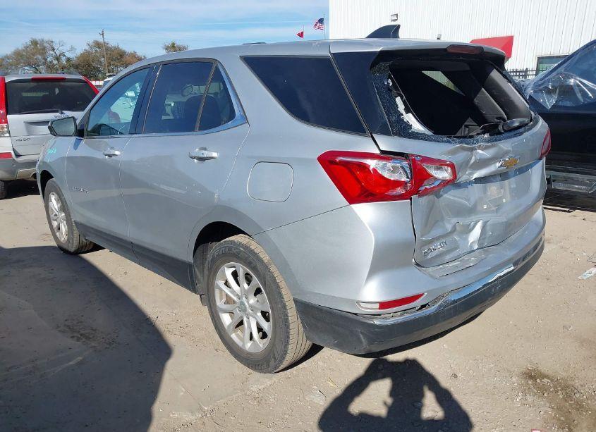 Photo 3 of 2018 Chevrolet Equinox LT (VIN 3GNAXJEV4JS512906)