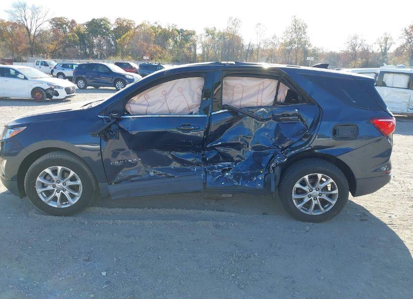 Photo 14 of 2018 Chevrolet Equinox LT (VIN 3GNAXJEV4JS527373)