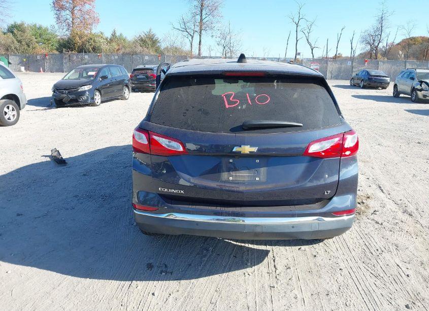 Photo 16 of 2018 Chevrolet Equinox LT (VIN 3GNAXJEV4JS527373)