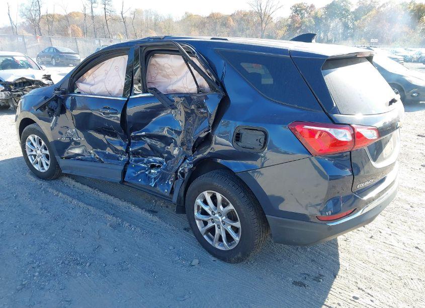 Photo 3 of 2018 Chevrolet Equinox LT (VIN 3GNAXJEV4JS527373)